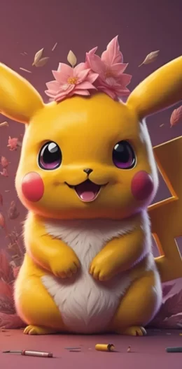 Background Pikachu Wallpaper