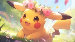 Pikachu Desktop Wallpaper