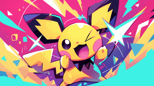 Pikachu Desktop Wallpaper