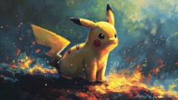 Pikachu Desktop Wallpaper