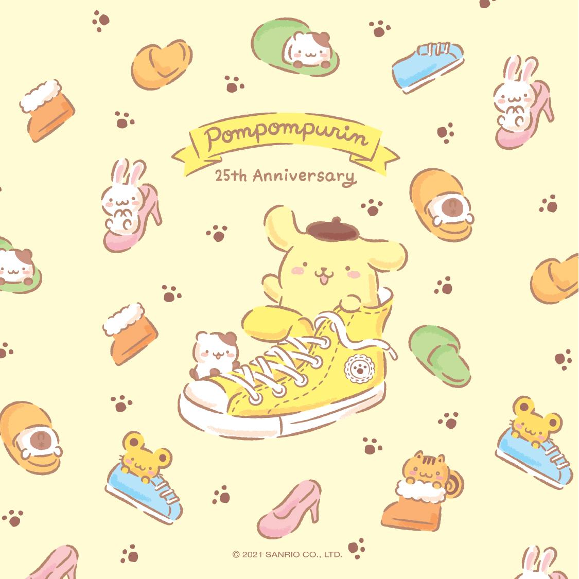 Background Pompompurin Wallpaper