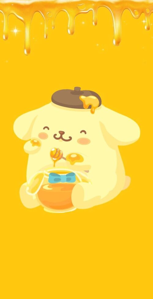 Background Pompompurin Wallpaper