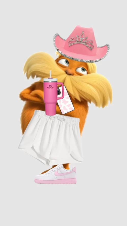 Background Preppy Lorax Wallpaper