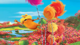 Preppy Lorax Desktop Wallpaper