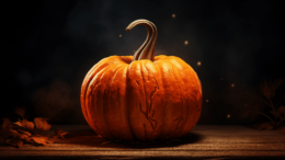 Pumpkin Desktop Wallpaper