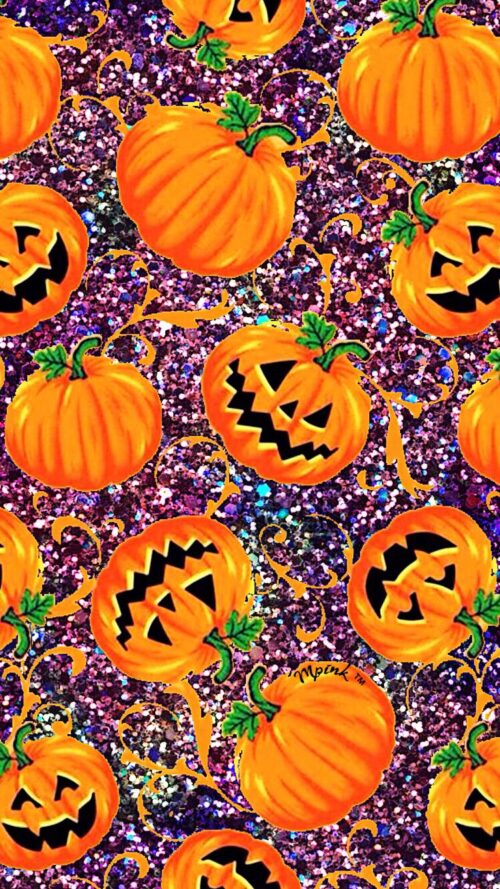 Background Pumpkin Wallpaper