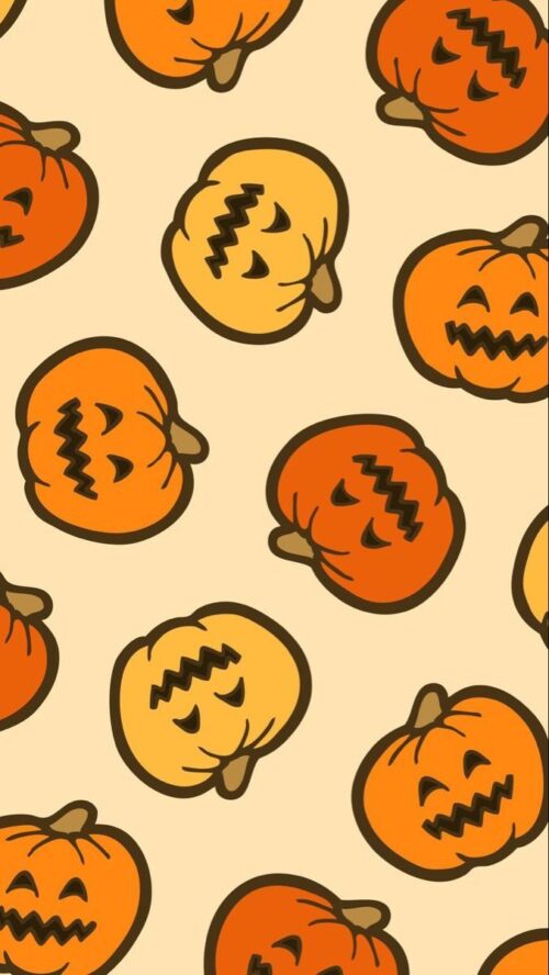 Background Pumpkin Wallpaper