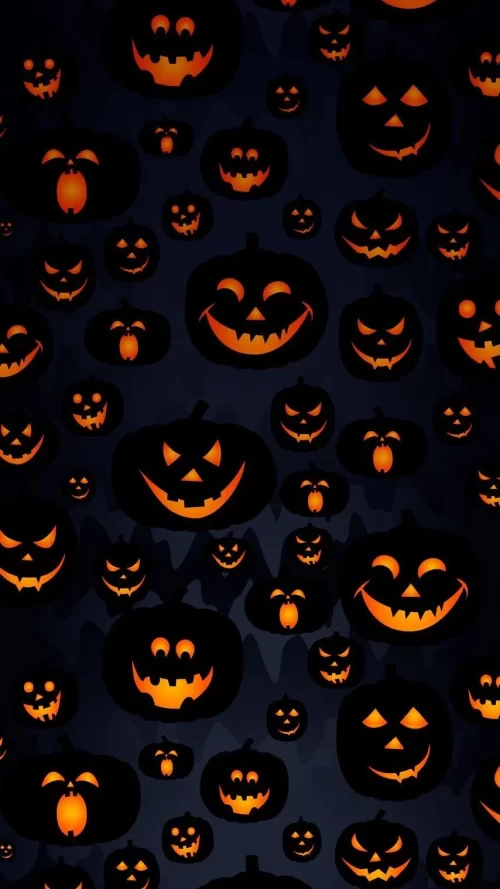 Background Pumpkin Wallpaper