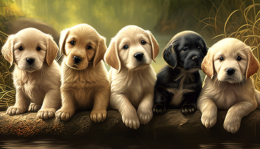 Puppy Desktop Wallpaper