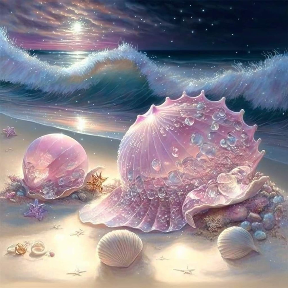 Background Seashell Wallpaper