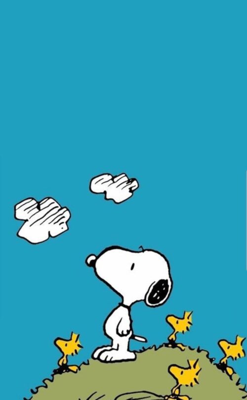 Background Snoopy Wallpaper