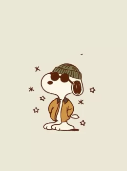 Background Snoopy Wallpaper