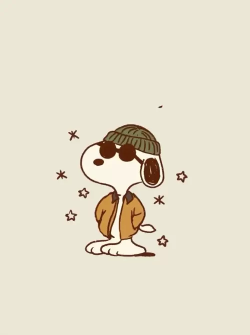 Background Snoopy Wallpaper