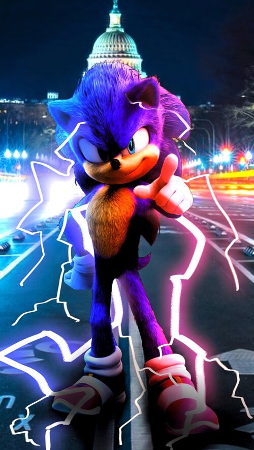 Background Sonic Wallpaper