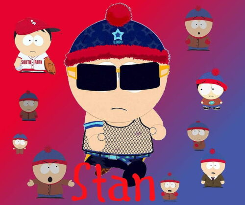 Background South Park Wallpaper