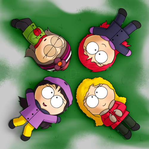 Background South Park Wallpaper