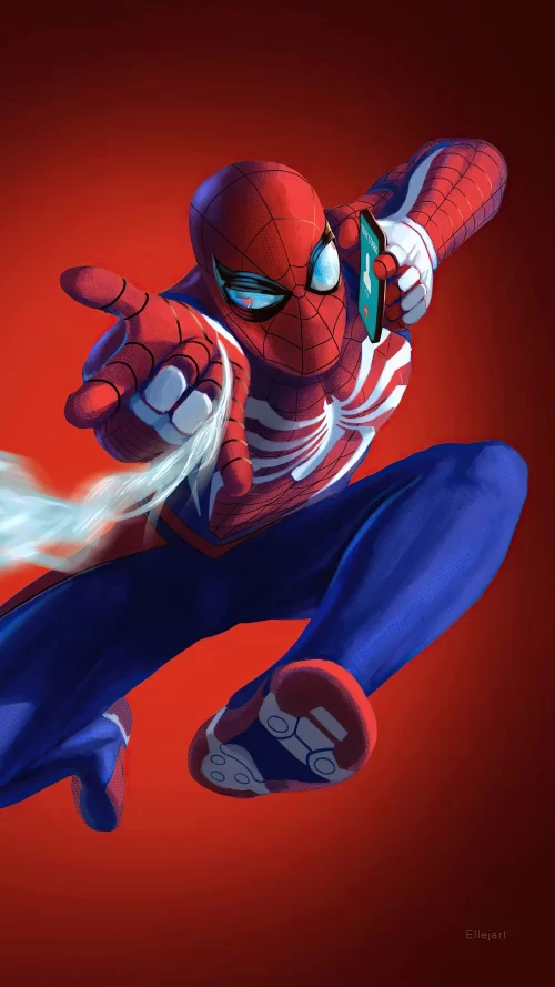 Background SpiderMan Wallpaper