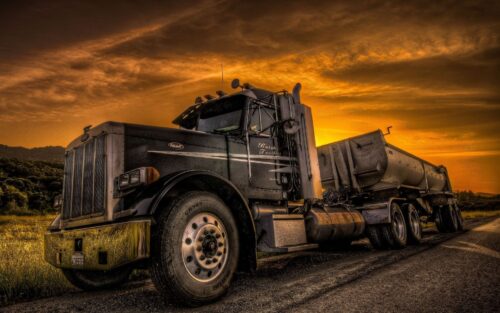 Truck Destop Wallpaper