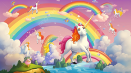 Unicorn Desktop Wallpaper