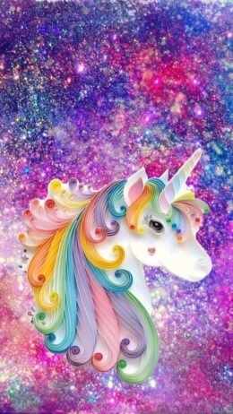 Background Unicorn Wallpaper