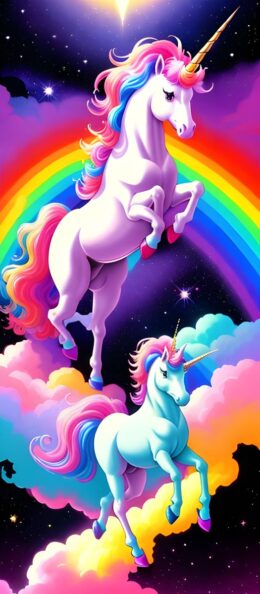 Background Unicorn Wallpaper