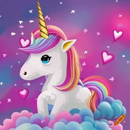 Background Unicorn Wallpaper