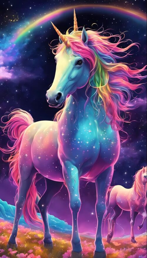 Background Unicorn Wallpaper