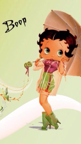 Betty Boop Wallpaper