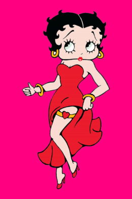 Betty Boop Wallpaper