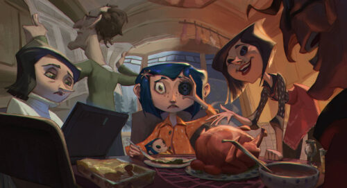 Desktop Coraline Wallpaper