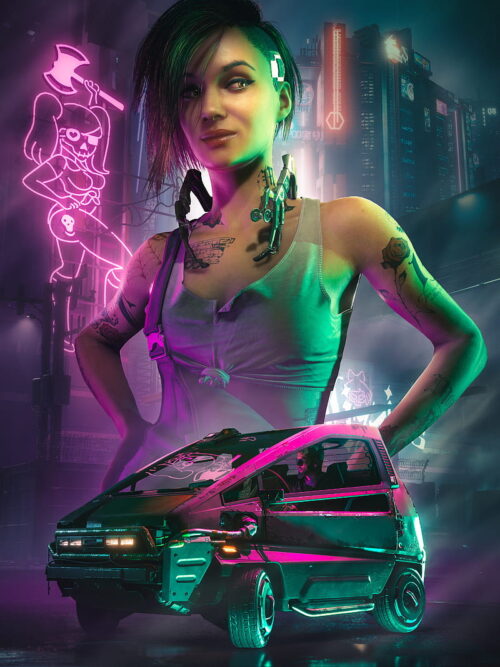 Cyberpunk 2077 Wallpaper