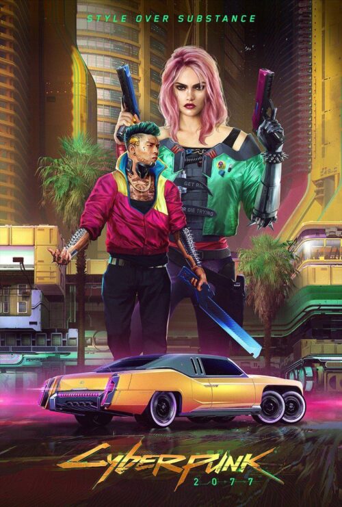 Cyberpunk 2077 Wallpaper