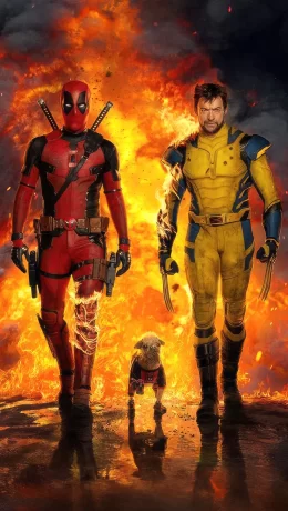 Deadpool And Wolverine Wallpaper