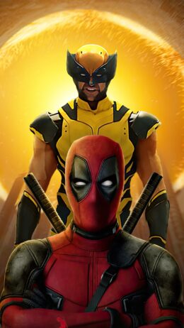 Deadpool And Wolverine Wallpaper