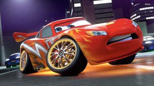 Lightning Mcqueen Wallpaper