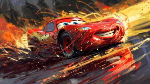 Lightning Mcqueen Wallpaper