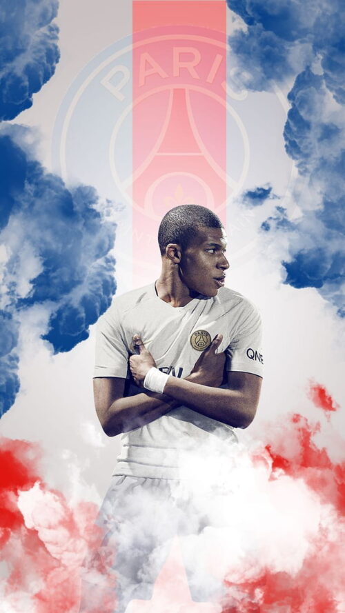 Mbappe Background Wallpaper