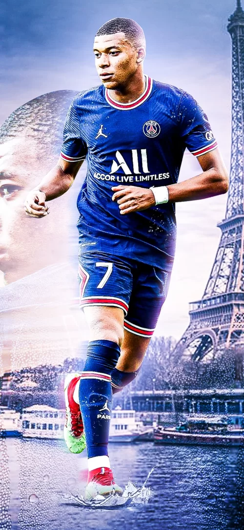 Mbappe Background Wallpaper