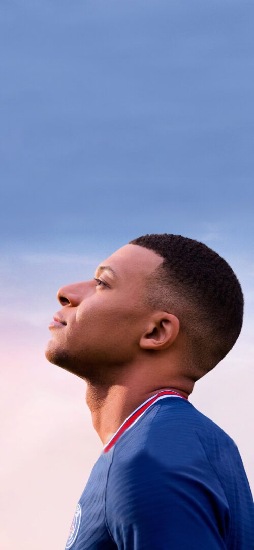 Mbappe Background Wallpaper