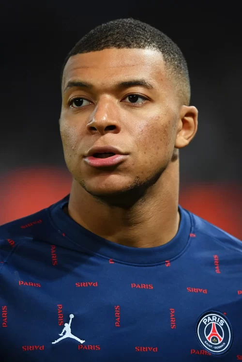 Mbappe Background Wallpaper