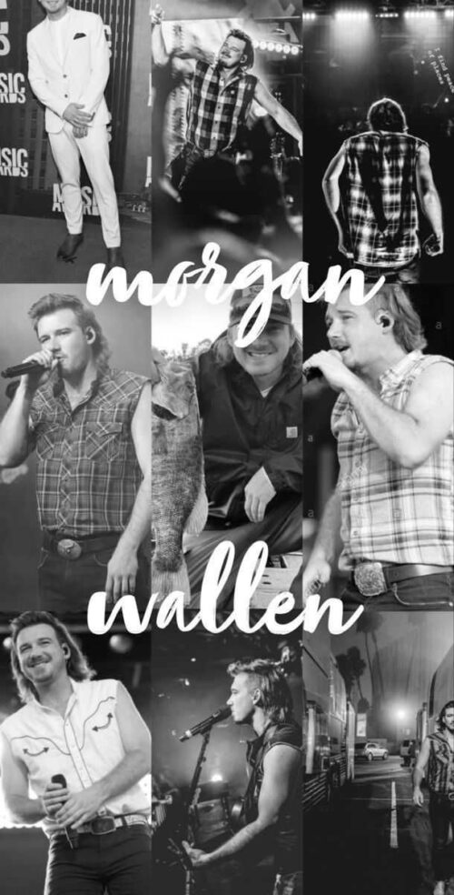 Morgan Wallen Background Wallpaper