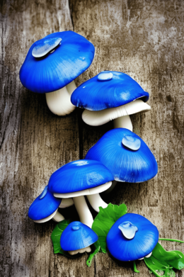 Mushroom Background Wallpaper