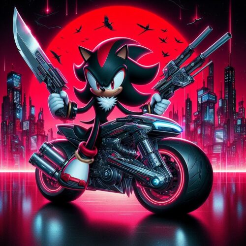 Shadow The Hedgehog Wallpaper