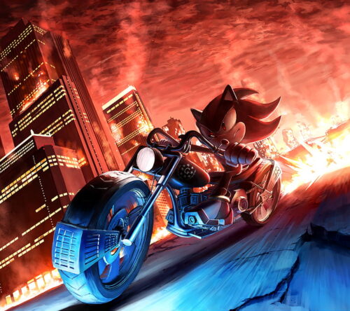 Shadow The Hedgehog Wallpaper