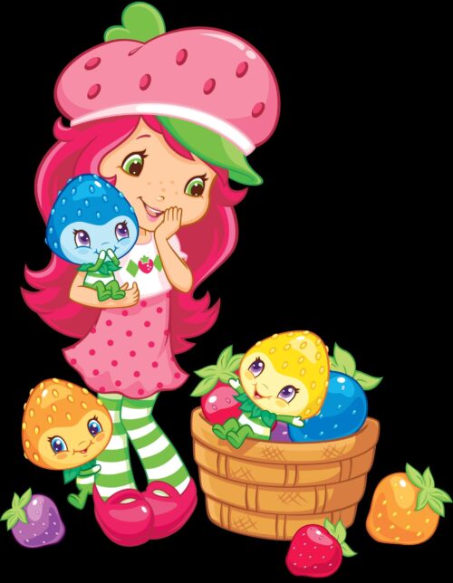 Strawberry Shortcake Wallpaper