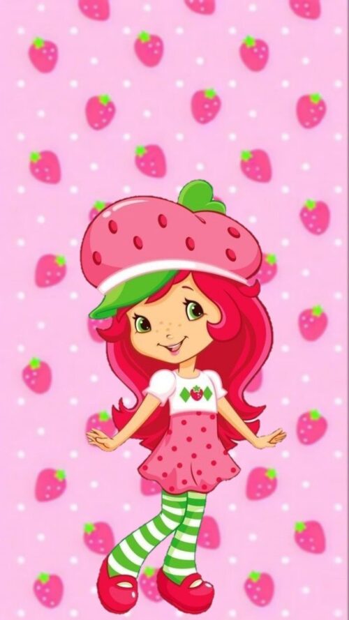 Strawberry Shortcake Wallpaper