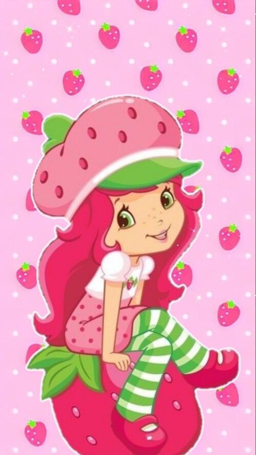 Strawberry Shortcake Wallpaper