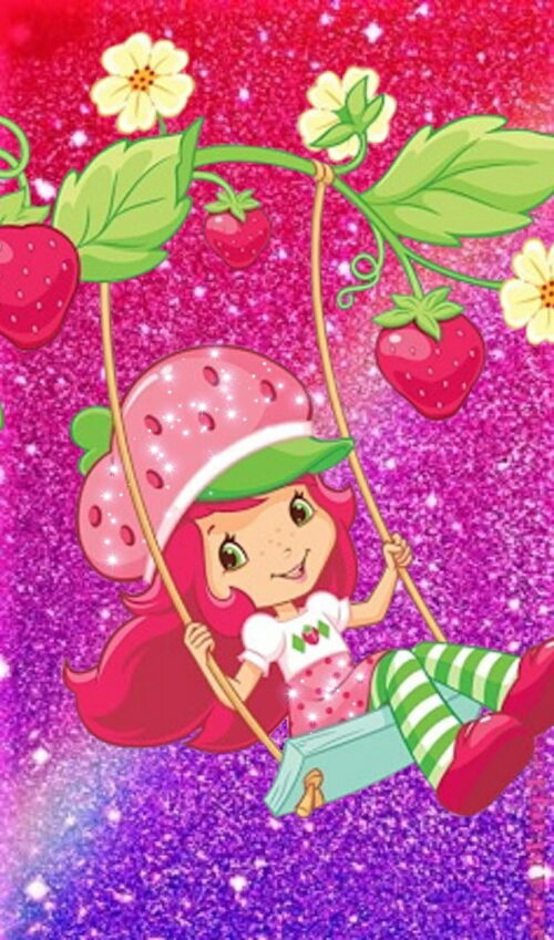 Strawberry Shortcake Wallpaper