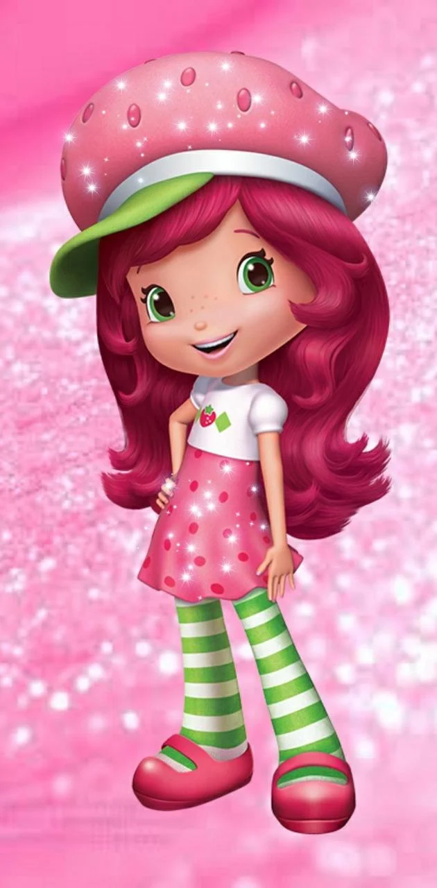 Strawberry Shortcake Wallpaper