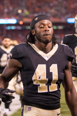 Background Alvin Kamara Wallpaper